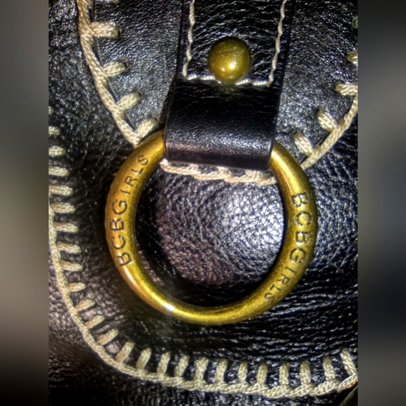 BCBGirls Black Shoulder Bag - Picture 4 of 8